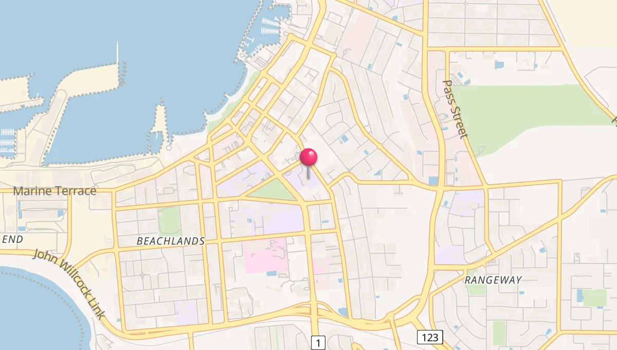 Prayer Times in Geraldton city centre
