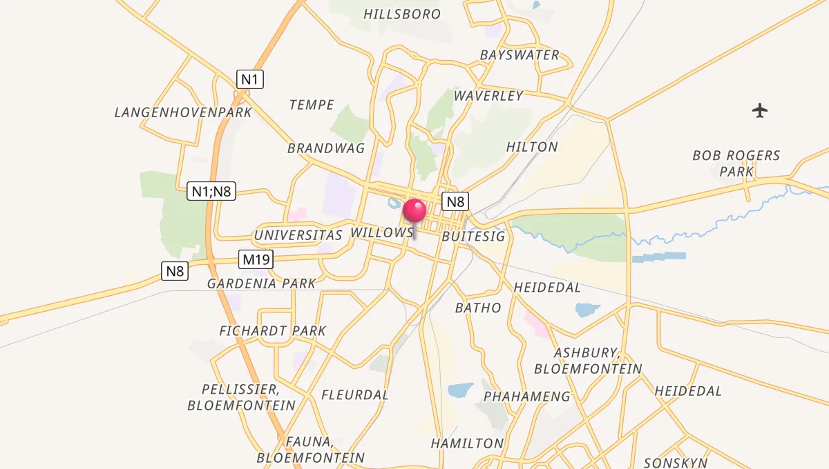 Prayer Times in Bloemfontein