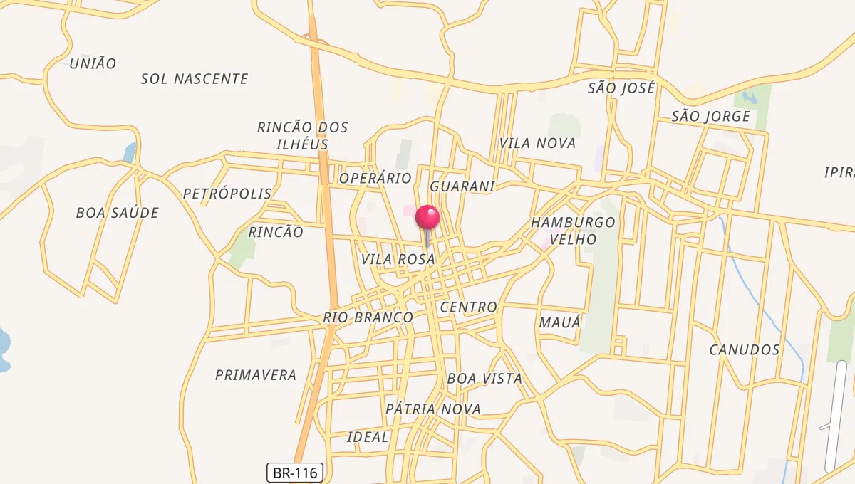 Horários de Oração em Novo Hamburgo