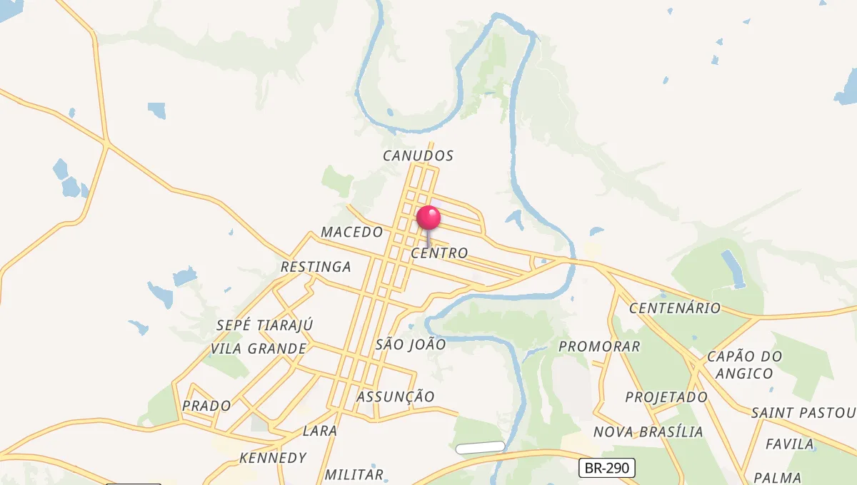 Horários de Oração em Alegrete