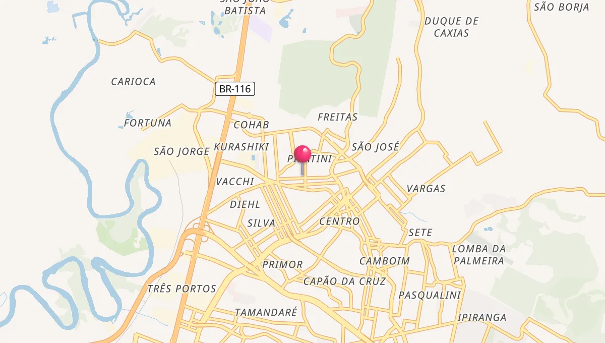 Horários de Oração em Sapucaia do Sul