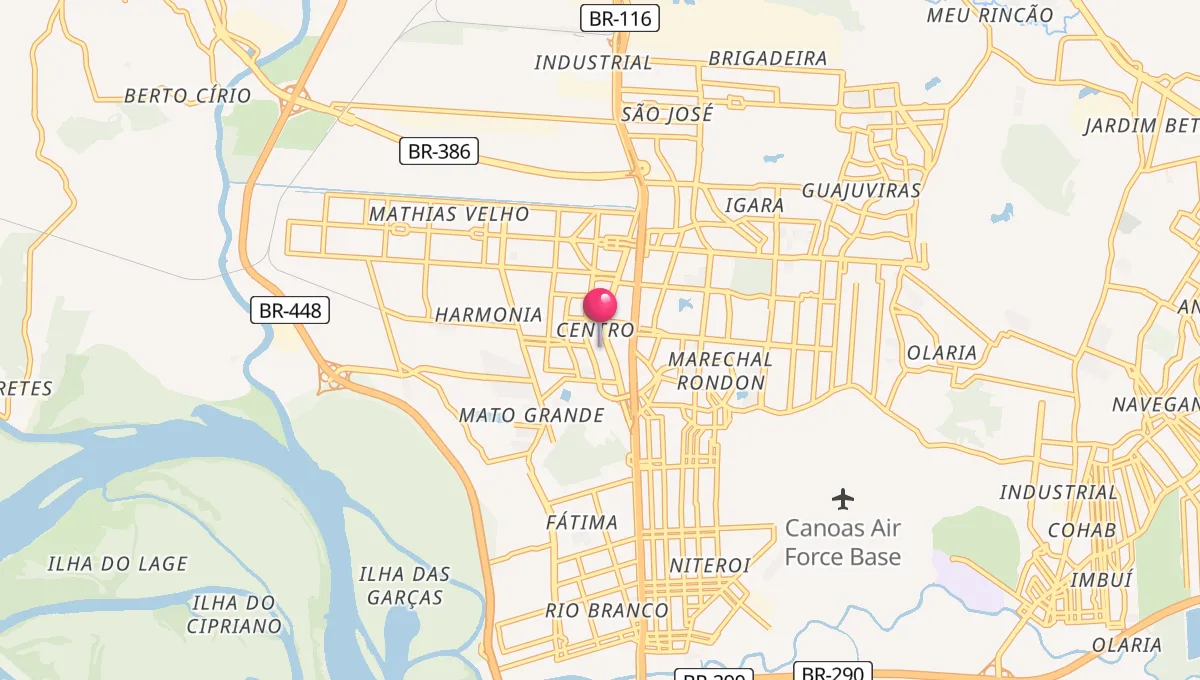 Horários de Oração em Canoas