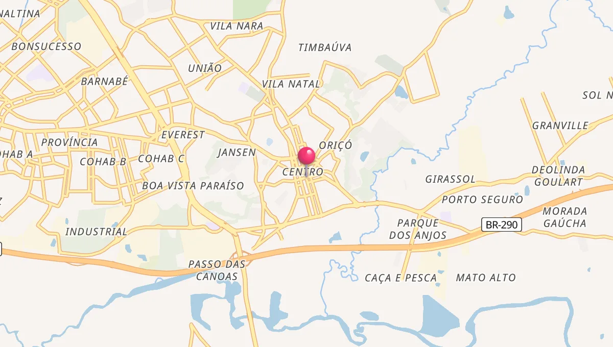 Horários de Oração em Gravataí