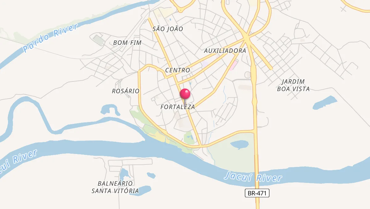 Horários de Oração em Rio Pardo