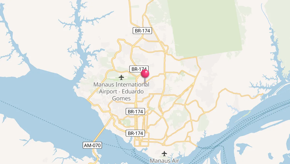 Horários de Oração em Manaus