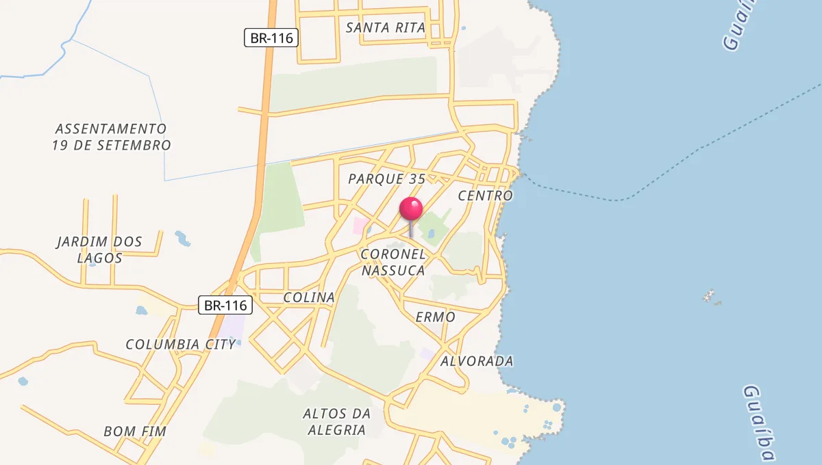 Horários de Oração em Guaíba