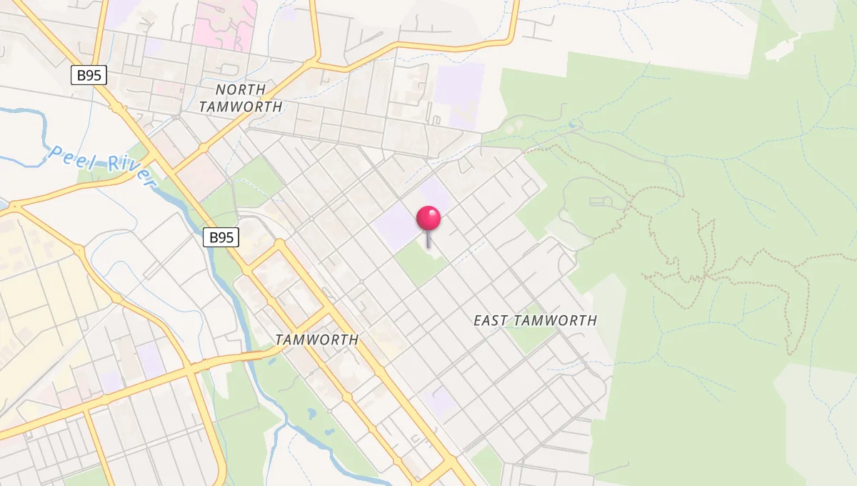Prayer Times in East Tamworth