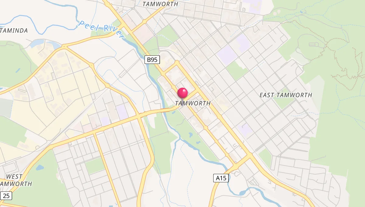 Prayer Times in Tamworth