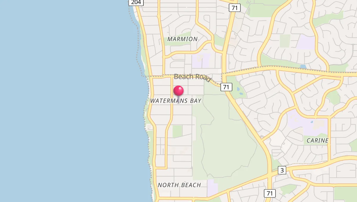Prayer Times in Watermans Bay