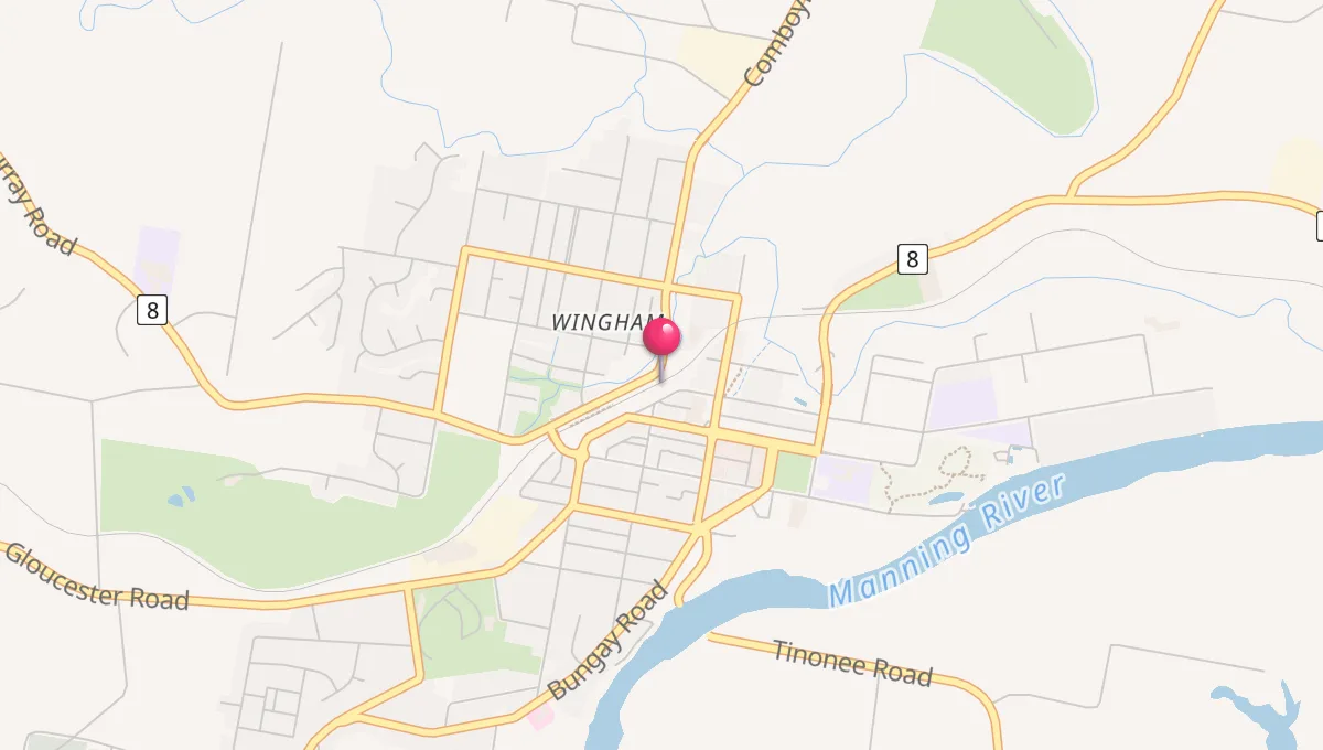 Prayer Times in Wingham