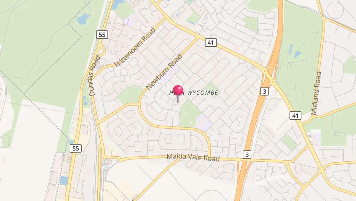 Prayer Times in High Wycombe