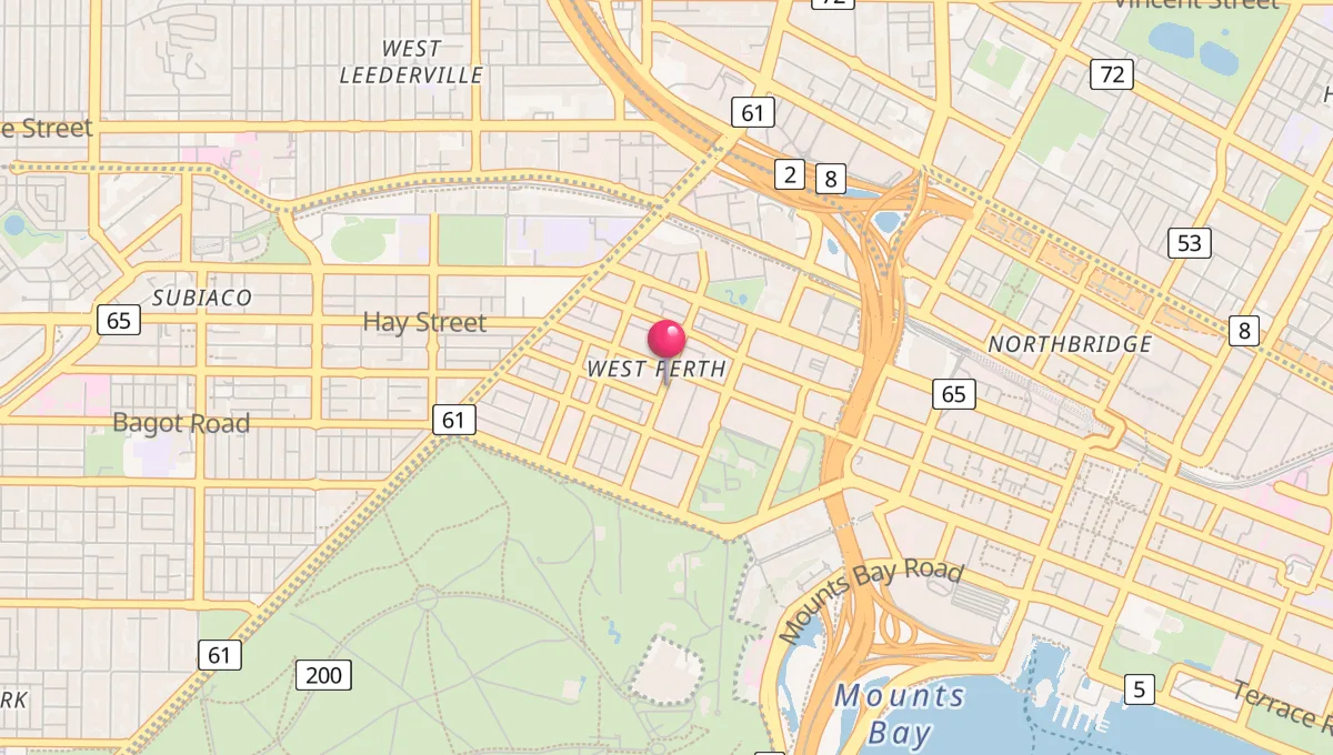 Prayer Times in West Perth