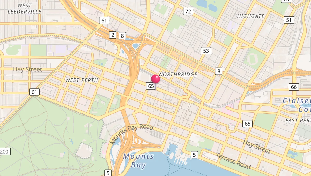 Prayer Times in City of Perth