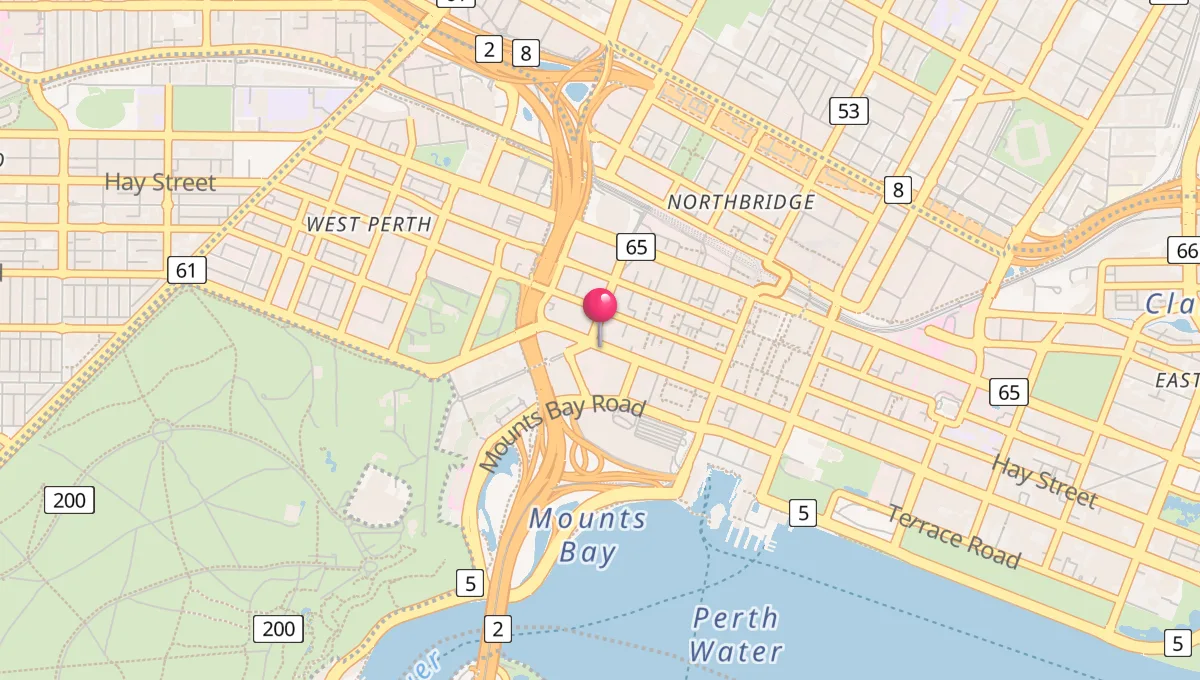 Prayer Times in Perth city centre