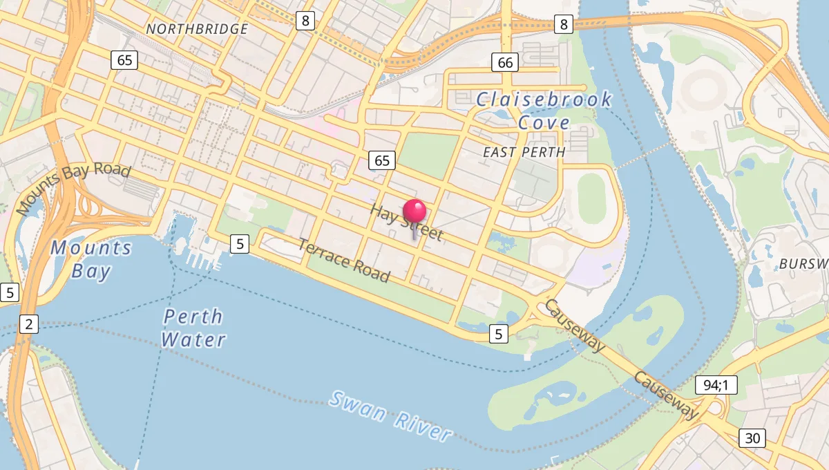 Prayer Times in East Perth