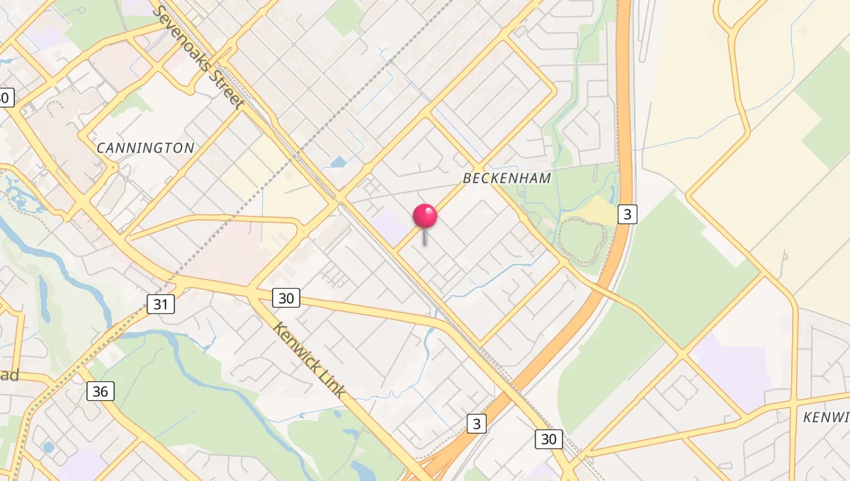 Prayer Times in Beckenham