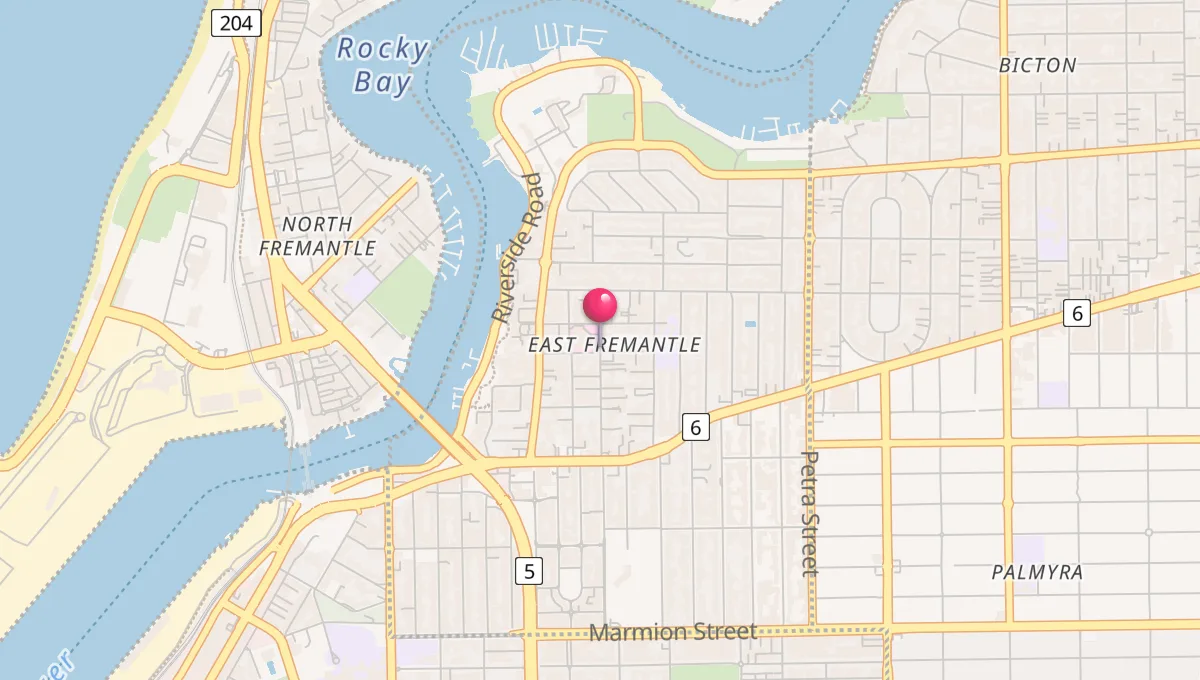 Prayer Times in East Fremantle