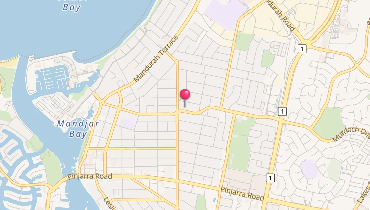 Prayer Times in Mandurah city centre