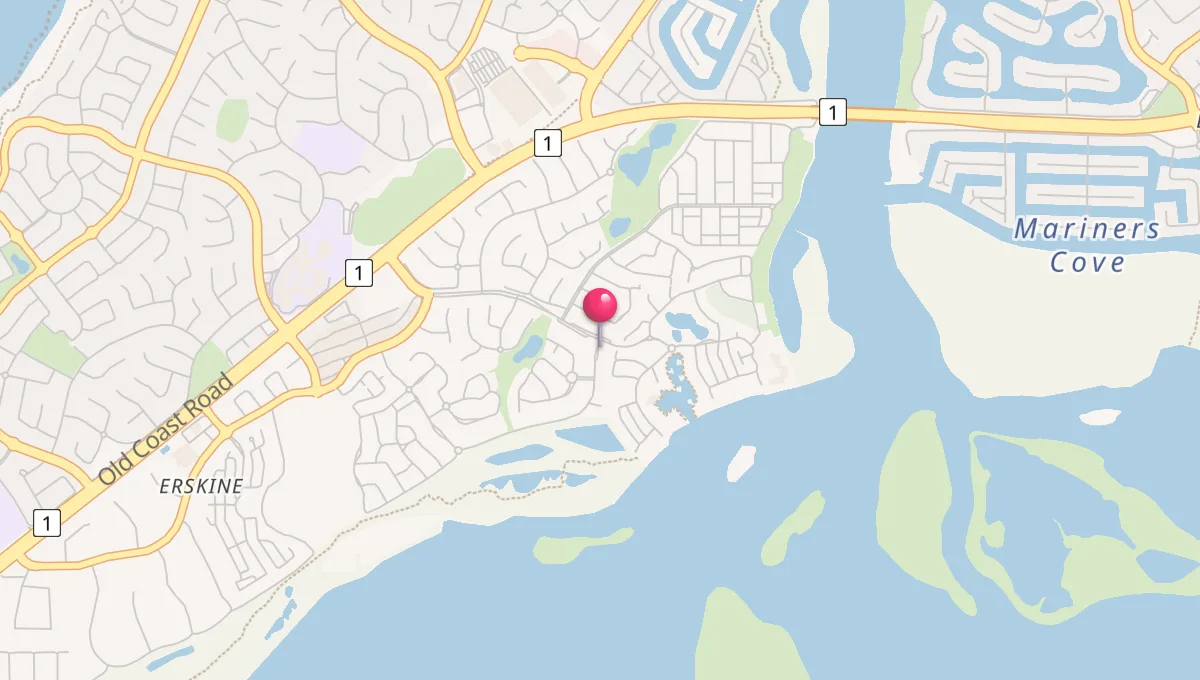 Prayer Times in Erskine