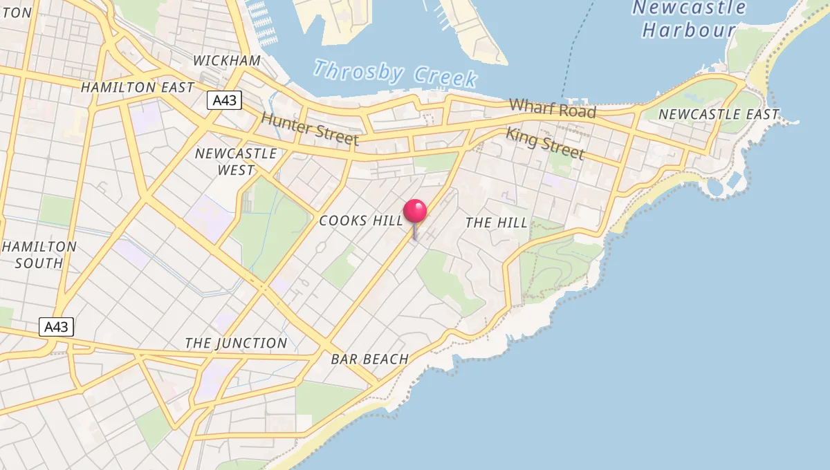 Prayer Times in Cooks Hill