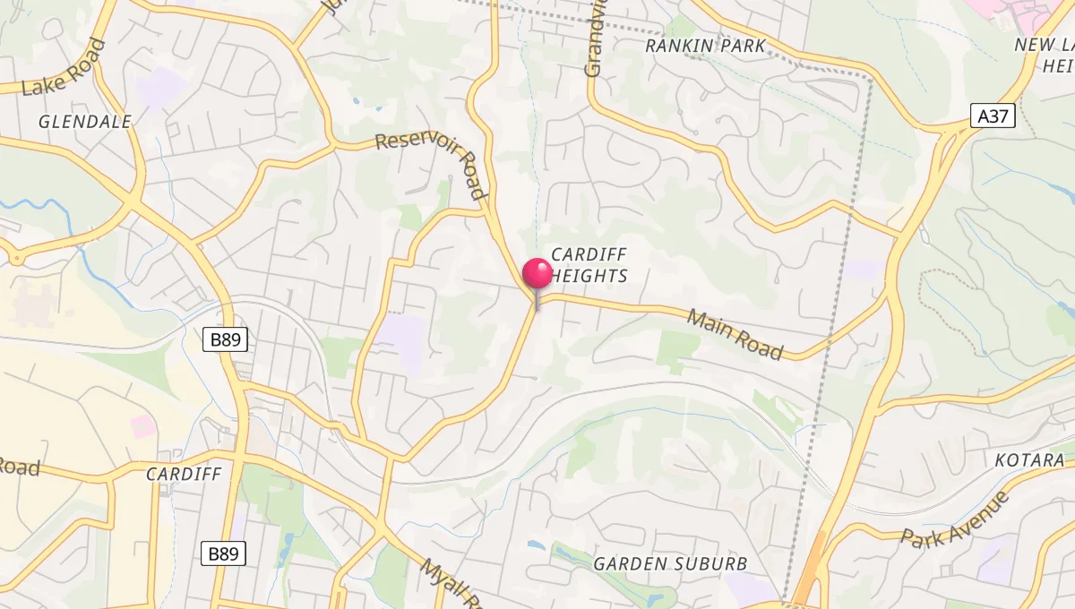 Prayer Times in Cardiff Heights