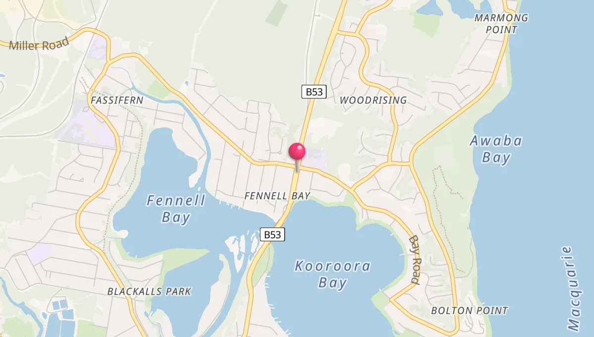 Prayer Times in Fennell Bay