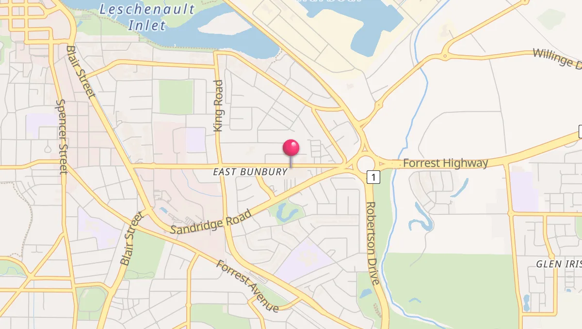 Prayer Times in East Bunbury