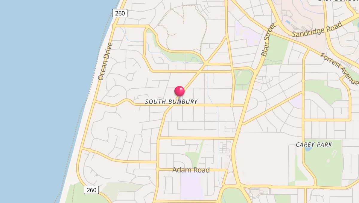 Prayer Times in South Bunbury