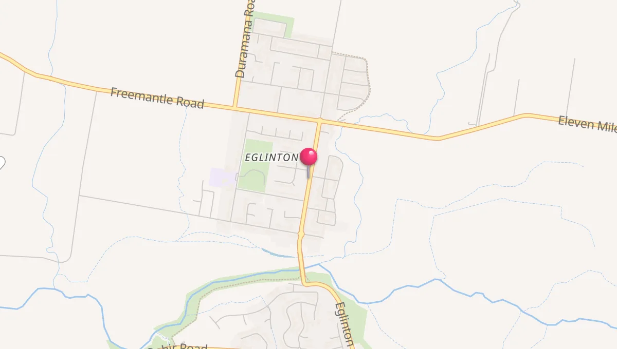 Prayer Times in Eglinton