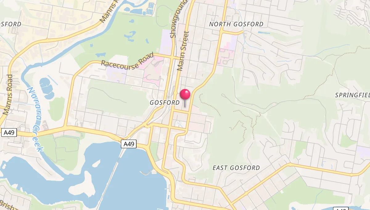 Prayer Times in Gosford
