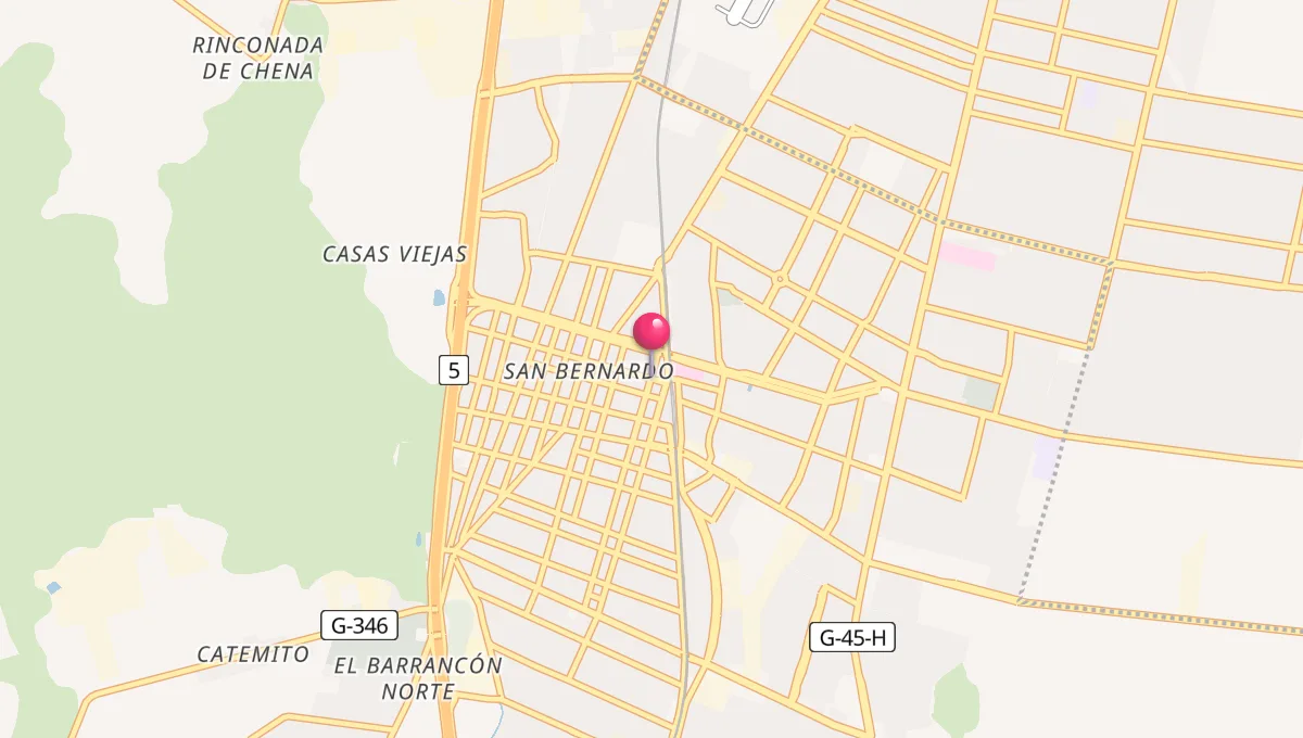Horarios de Oración en San Bernardo