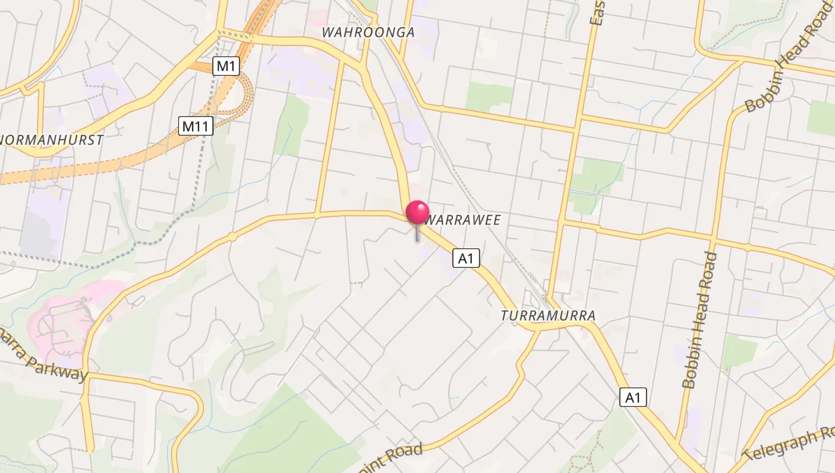 Prayer Times in Warrawee