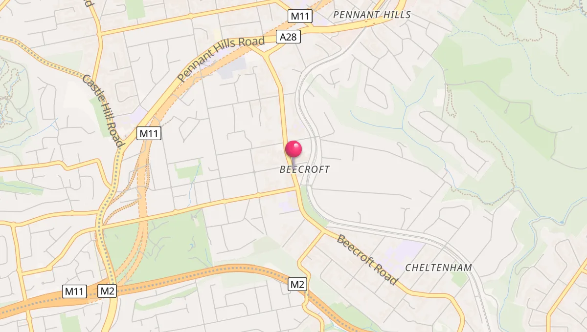 Prayer Times in Beecroft