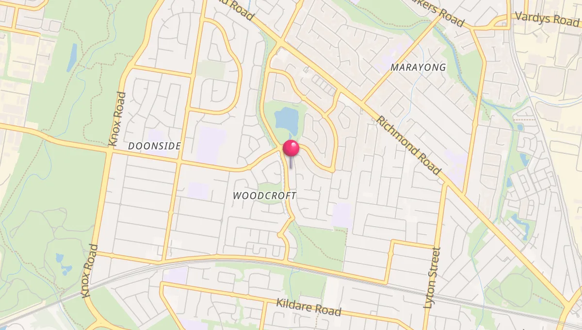 Prayer Times in Woodcroft
