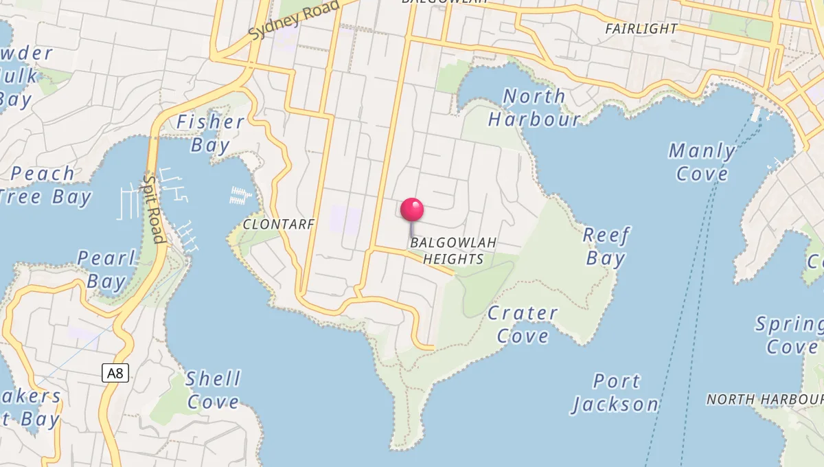 Prayer Times in Balgowlah Heights