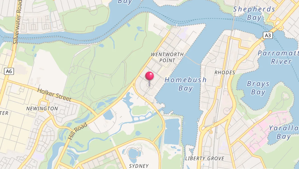 Prayer Times in Wentworth Point