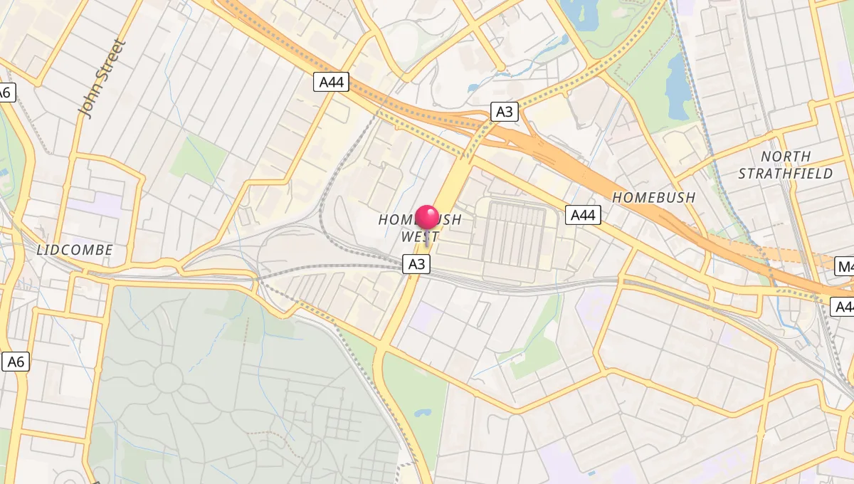 Prayer Times in Homebush West