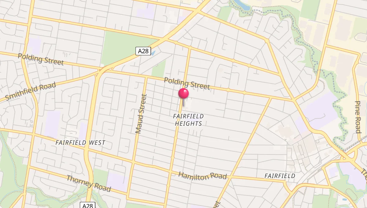 Prayer Times in Fairfield Heights
