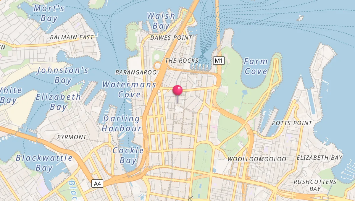 Prayer Times in Sydney Central Business