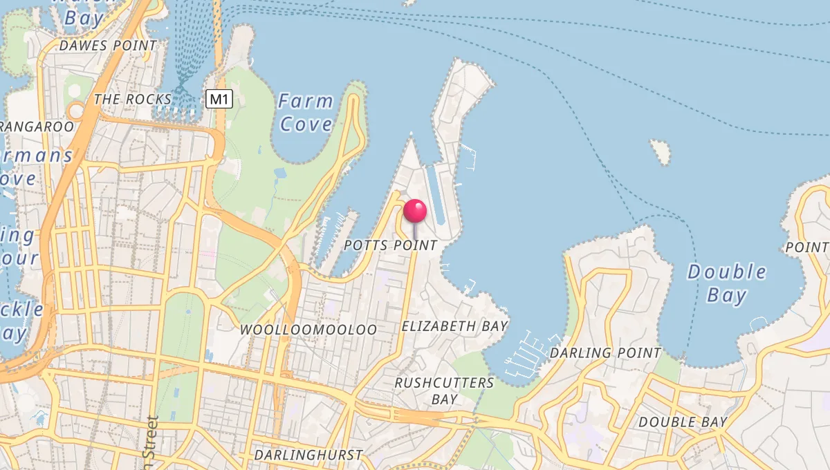 Prayer Times in Potts Point