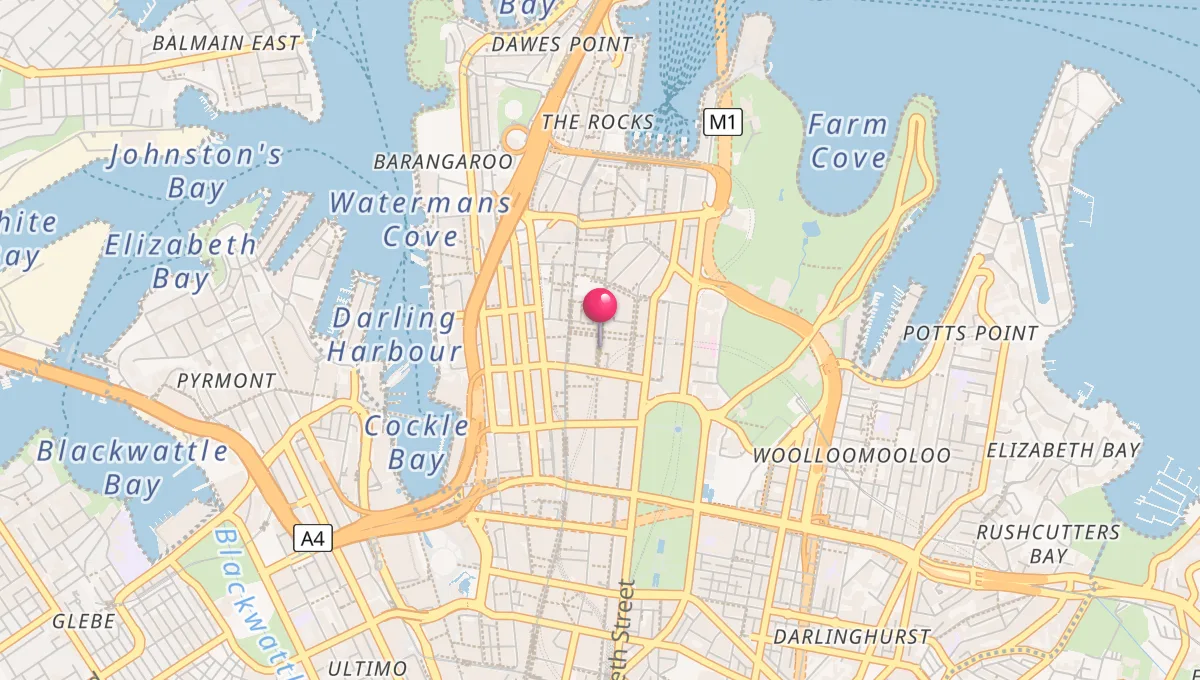 Prayer Times in City of Sydney