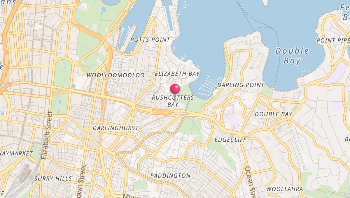 Prayer Times in Rushcutters Bay