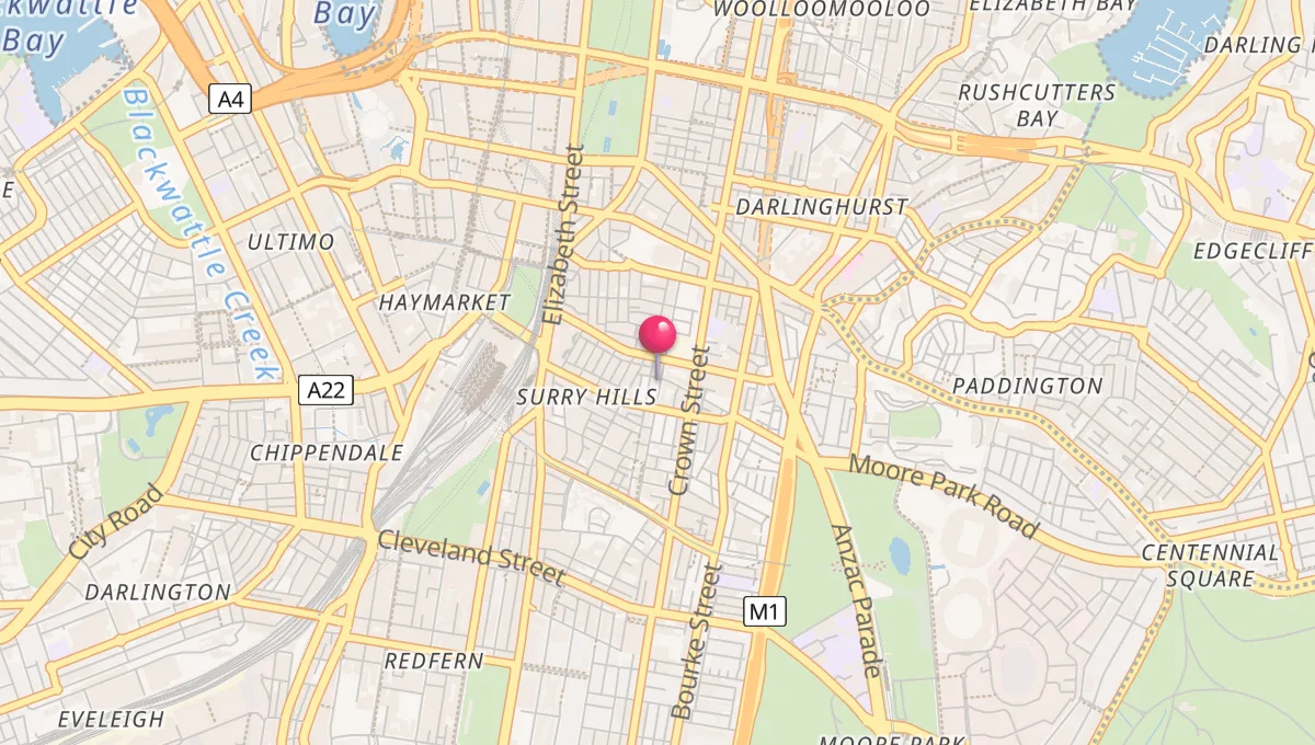 Prayer Times in Surry Hills