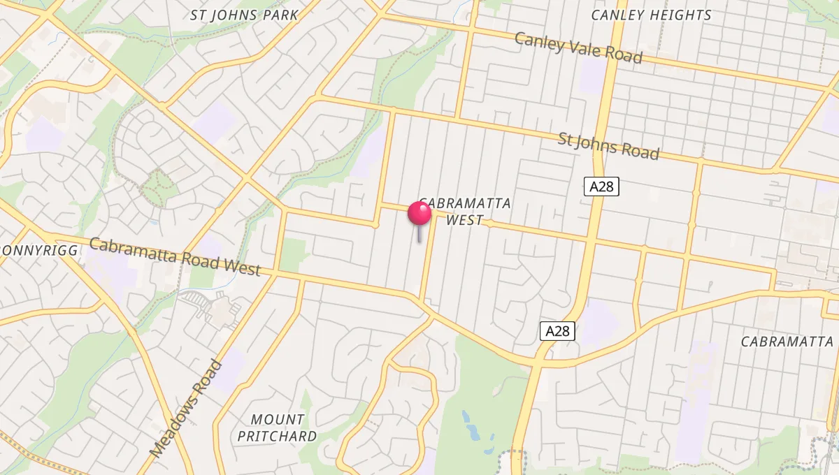 Prayer Times in Cabramatta West