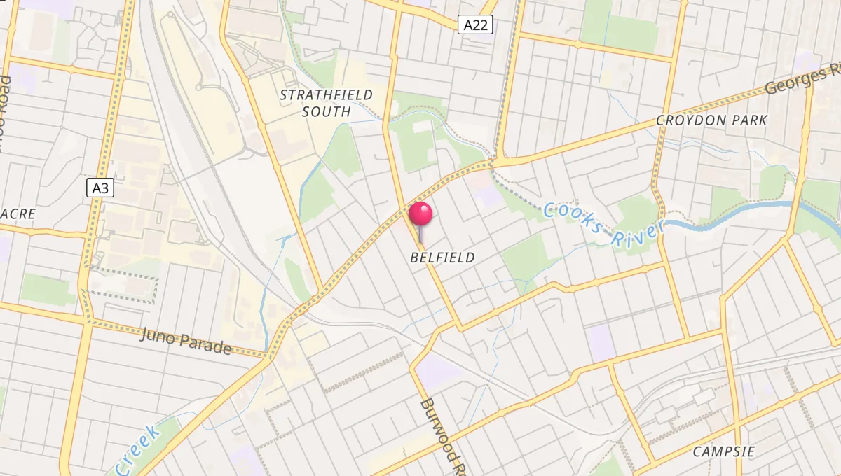 Prayer Times in Belfield