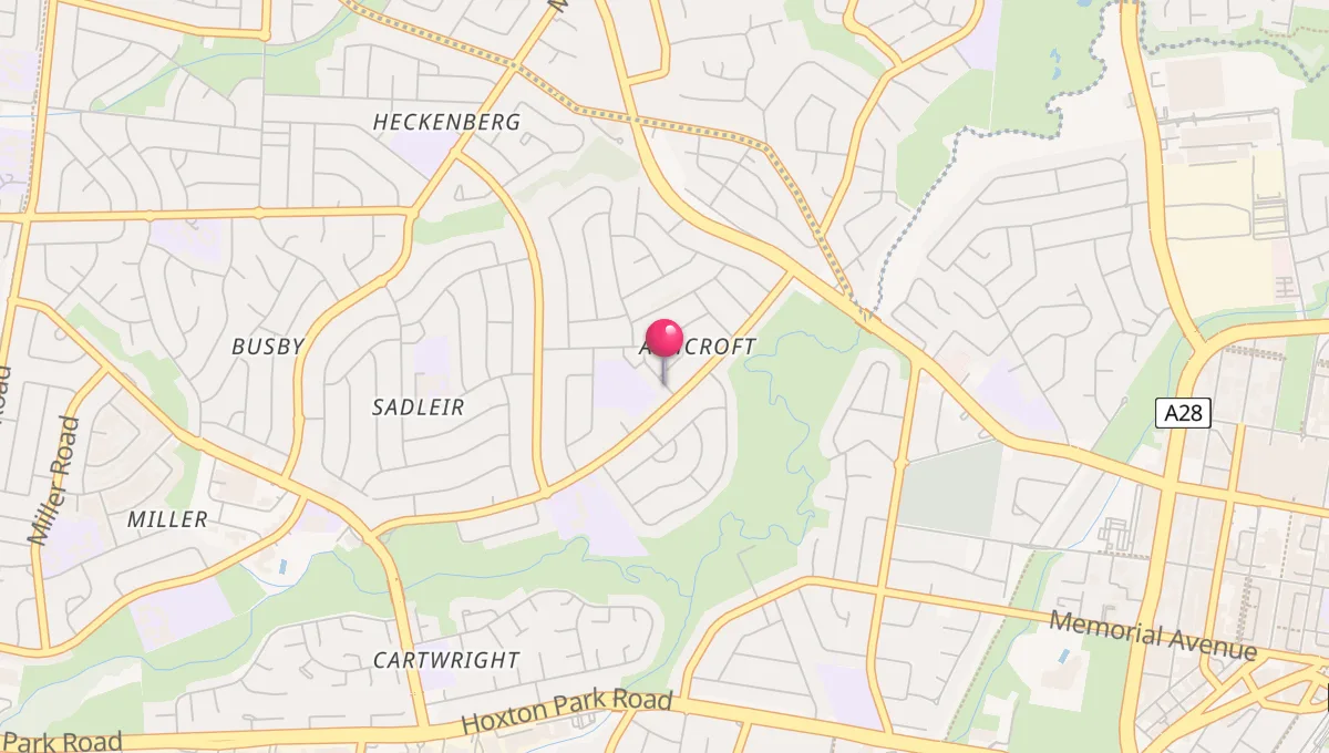 Prayer Times in Ashcroft