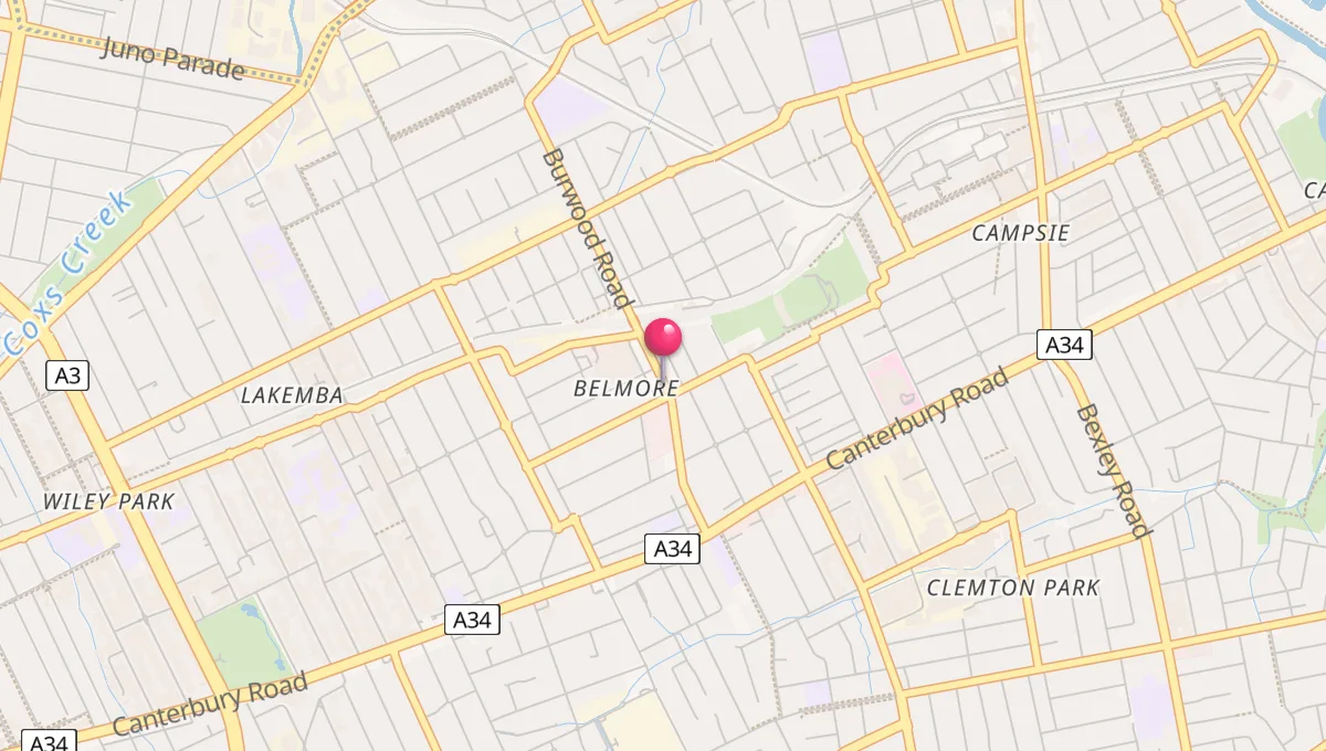 Prayer Times in Belmore