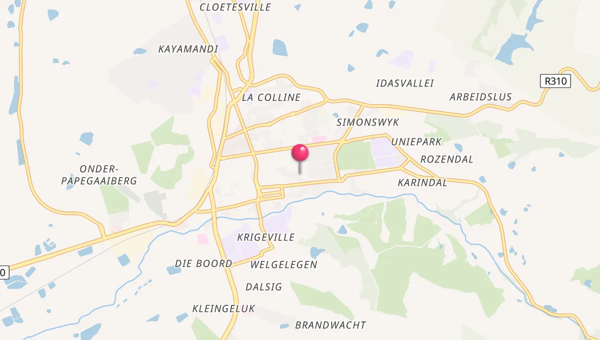 Prayer Times in Stellenbosch