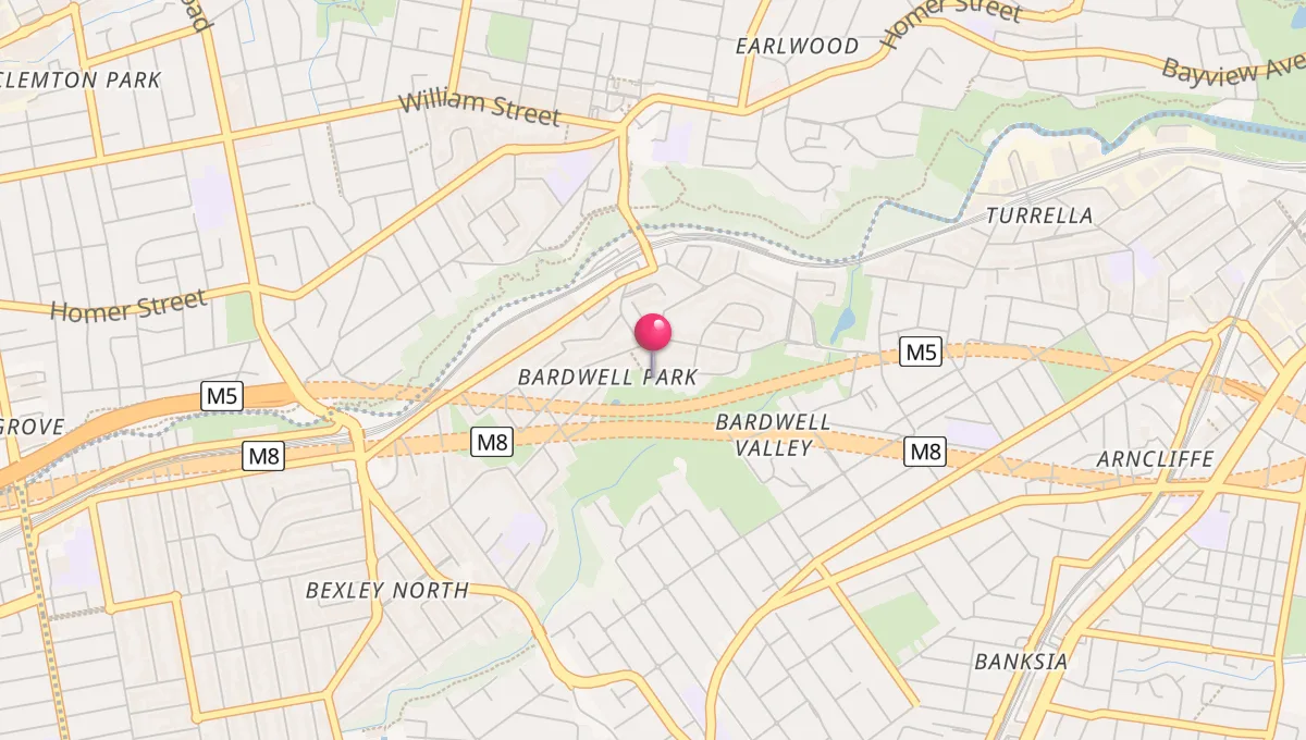 Prayer Times in Bardwell Park