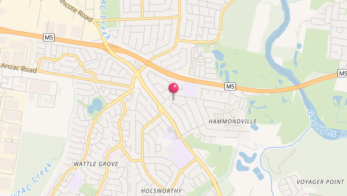 Prayer Times in Hammondville